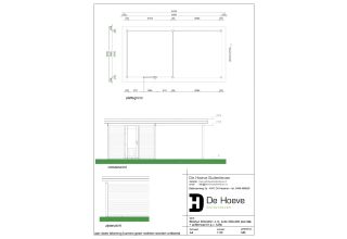 De Hoeve Premiumline Tuinhuis