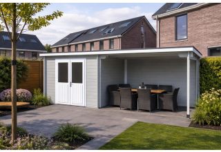 De Hoeve Blokhut Antwerpen | Gecoat
