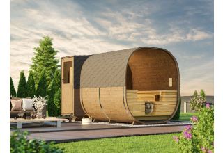 De Hoeve Vatsauna Stockholm T | 380cm x 230cm