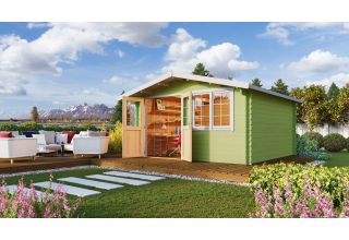 De Hoeve Tuinhuisje Zuidhoorn 44 | 4 x 4 m