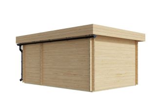 De Hoeve Tuinhuis Anjum 44 | 5,1 x 3,6 m 