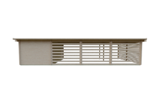 De Hoeve houten garage met Carport Etten 44 | 6,38 x 11,88 meter