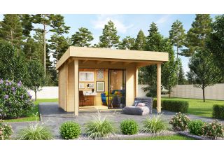 De Hoeve vrijetijd 's tuinkamer Beneden-Leeuwen | 6,8 x 4m