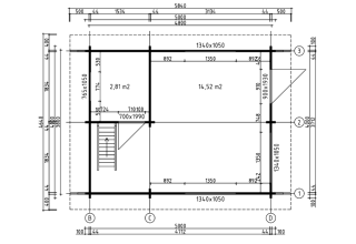 De Hoeve Tuinhuis Opdall 44 | 480cm x 380cm 