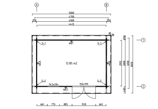 De Hoeve Ammerzoden 44| 5 x 3,6 m