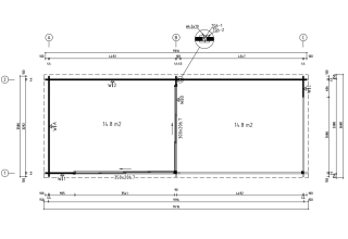 De Hoeve tuinhuis Alu Vianen 44 A + TC