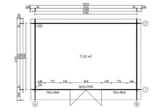 De Hoeve tuinkamer Goor 34 ┃ 5.7 x 4.2m