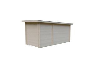 De Hoeve Tuinkamer Herwijnen 44 A | 5,4m x 2,5m