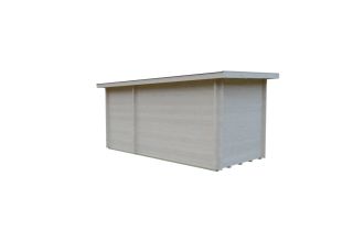 De Hoeve Tuinkamer Herwijnen 44 A | 5,4m x 2,5m