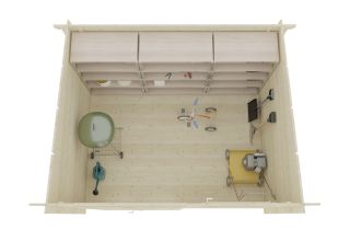 De Hoeve Tuinberging Dieren 28 | 3.4 x 2.8 m