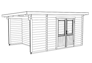 De Hoeve Tuinkamer Doetinchem 28 A | 4,8 x 3,6 m