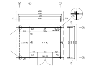 De Hoeve Tuinkamer Doetinchem 28 A | 4,8 x 3,6 m