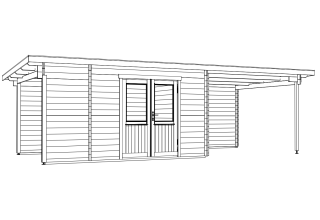 De Hoeve Tuinkamer Heerde 28 | 7,8 x 3,6 m