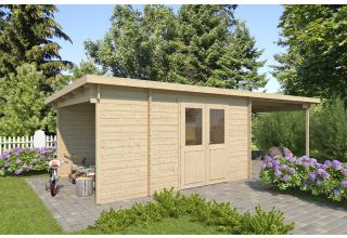 De Hoeve Tuinkamer Heerde 28 | 7,8 x 3,6 m