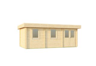 De Hoeve Tuinkamer Oostkapelle 44 C |5.9 x 3m