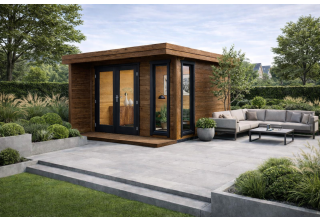 De Hoeve Tuinkamer Aalten (dubbelwandig) 28 | 320cm x 320cm 