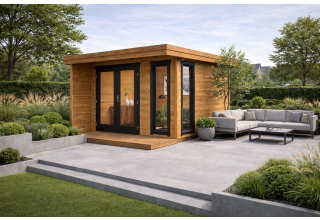 De Hoeve Tuinkamer Aalten (dubbelwandig) 28 | 320cm x 320cm 