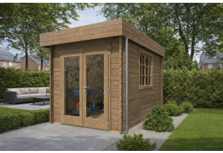 De Hoeve Tuinhuis Achthuizen 44 | 250 x 350 cm