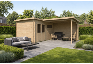 De Hoeve Tuinhuis Afferden 28 | 580 x 400 cm