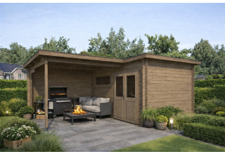 De Hoeve Tuinhuis Afferden 28 | 580 x 400 cm