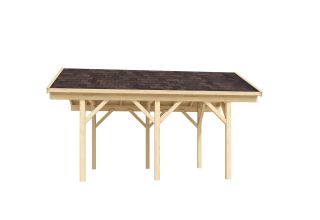 De Hoeve Carport Maassluis | 5,1 x 3,6 m