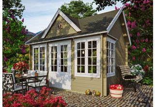 De Hoeve Tuinhuis Haaksbergen 70 | 400cm x 300cm 