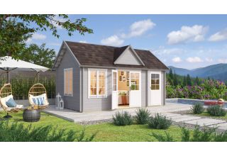 De Hoeve Clockhouse Tuinkamer Venlo 70 | 530cm x 373cm 