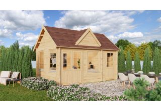 De Hoeve Tuinhuis Clokhouse Wormer 70 | 455cm x 305cm 