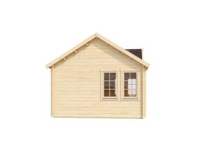 De Hoeve Tuinkamer Clockhouse Vorden 70 | 530cm x 380cm 