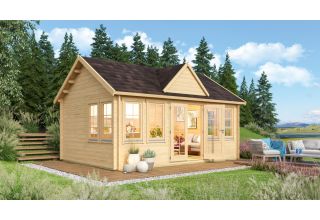 De Hoeve Tuinkamer Clockhouse Vorden 70 | 530cm x 380cm 