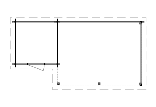 Lugarde Blokhut B12