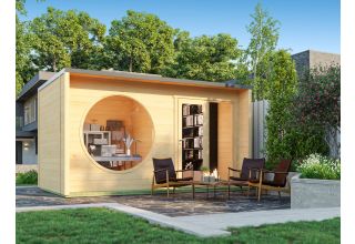 De Hoeve Tuinkantoor Den Haag 70 L (blank) | 438cm x 255cm