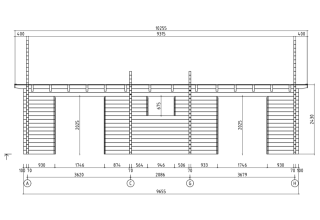 De Hoeve Houten Vakantiehuis Viken 70 | 1026cm x 920cm