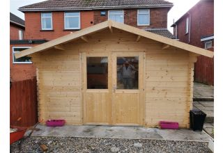 De Hoeve Tuinhuis Amstelveen 34 | 4,2 x 3,6 m