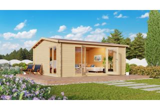 De Hoeve Tuinhuis Hultsfred  44 B | 6 x 5.5 m | 27m2