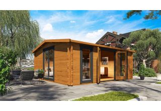 De Hoeve Tuinhuis Bryne 70 B| 550cm x 500cm