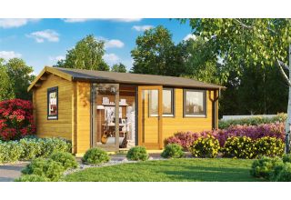 De Hoeve tuinhuis Bryne 70 A | 514cm x 394cm