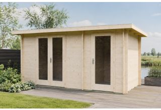 De Hoeve Blokhut Copenhagen 44 A | 504cm x 254cm