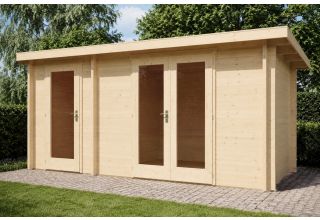 De Hoeve Blokhut Copenhagen 44 A | 504cm x 254cm
