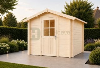 De Hoeve Blokhut Houten