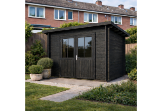 De Hoeve Blokhut Leidsche Rijn | 3.0 x 2.3 m