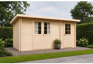 De Hoeve Tuinkamer Copenhagen 44 B | 504cm x 304cm