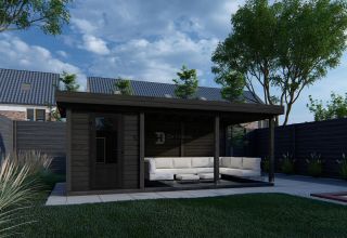 De Hoeve Premiumline Tuinhuis
