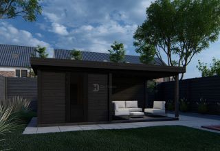 De Hoeve Premiumline Tuinhuis