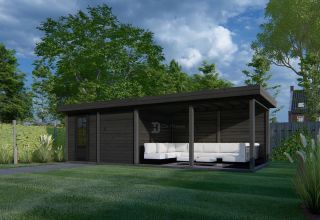De Hoeve Premiumline Tuinhuis