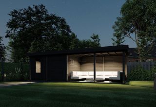 De Hoeve Premiumline Tuinhuis