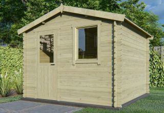 De Hoeve Blokhut Epe