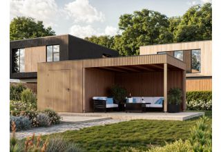 De Hoeve Rhombus-line Tuinhuis Classic Lounge M