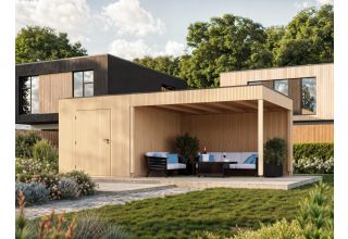 De Hoeve Rhombus-line Tuinhuis Classic Lounge M