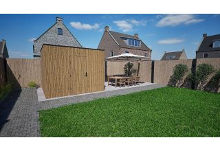 De Hoeve Tuinhuis Appenzell 300x300cm